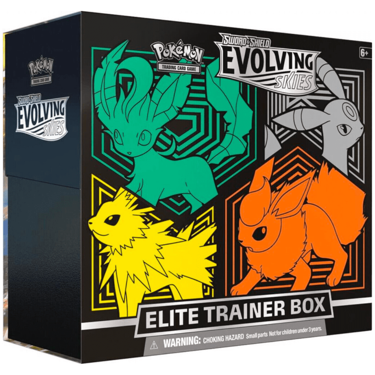Pokemon Drachenwandel Top Trainer Box (Green/Orange) (DE)