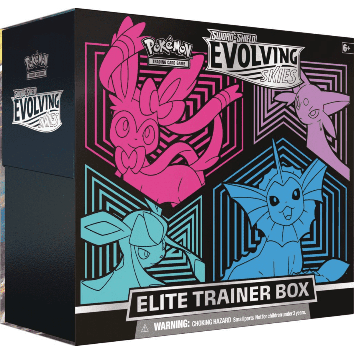 Pokemon Drachenwandel Top Trainer Box (Pink/Blue) (DE)