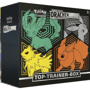 Pokemon Drachenwandel Top Trainer Box (Green/Orange) (DE)