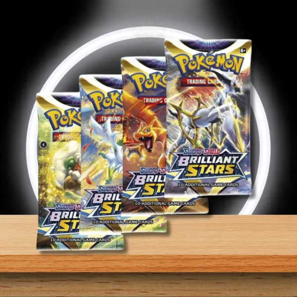 Pokémon Brilliant Stars Booster