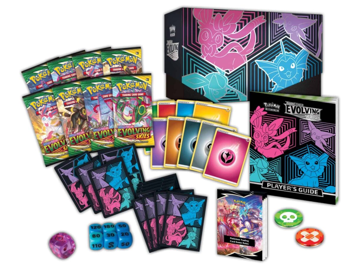 SWSH-7-Evolving-Skies-Elite-Trainer-Box-Var-B-Contents-MKT-Pokémon-TCG