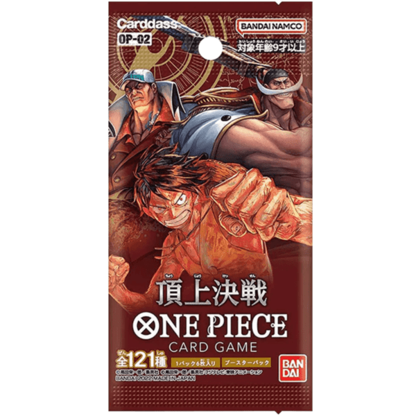 One Piece Op02 Booster
