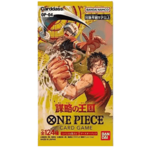 One Piece OP04 Kingdoms of Intrigue Booster