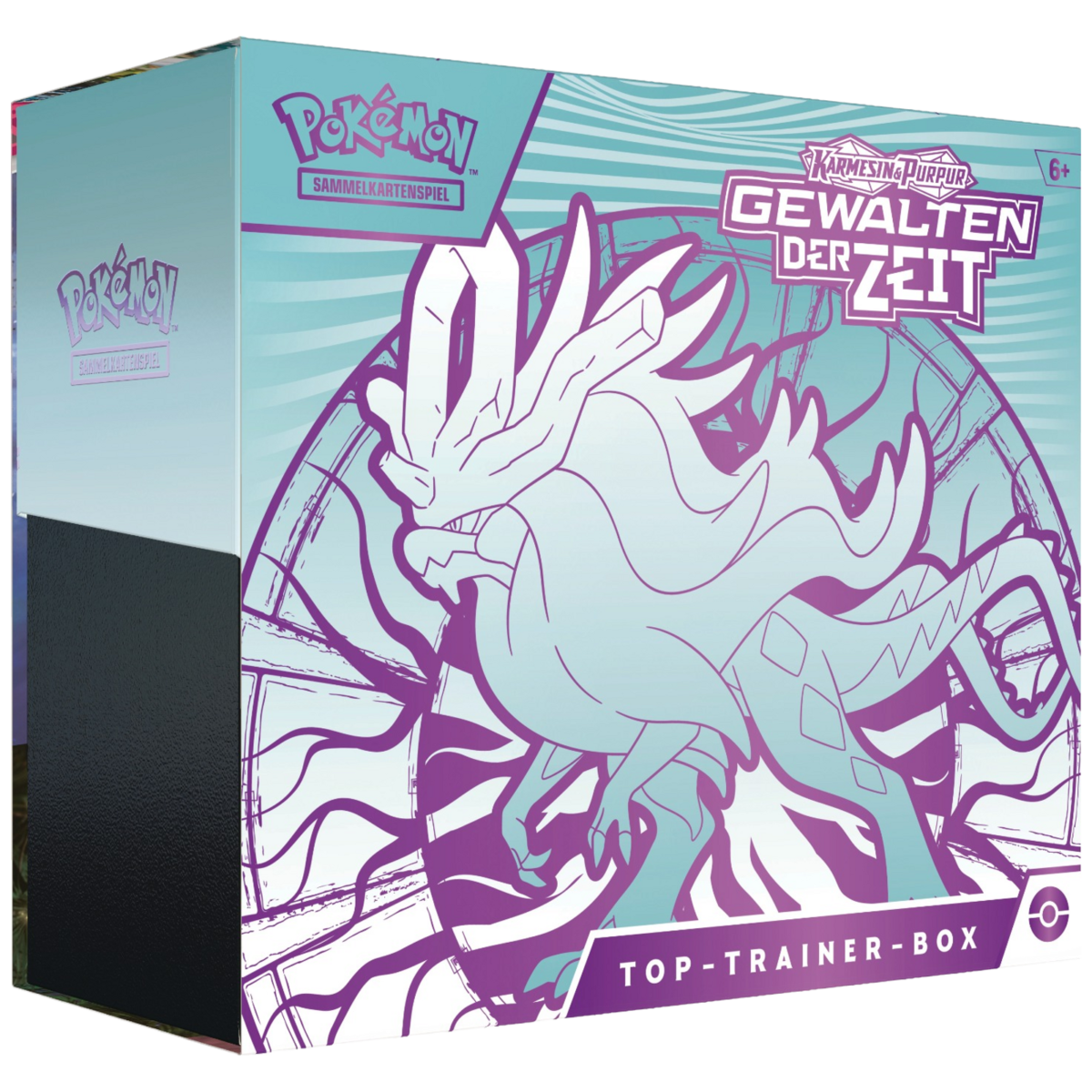 Pokémon Gewalten der Zeit Top Trainer Box DE (Windewoge)