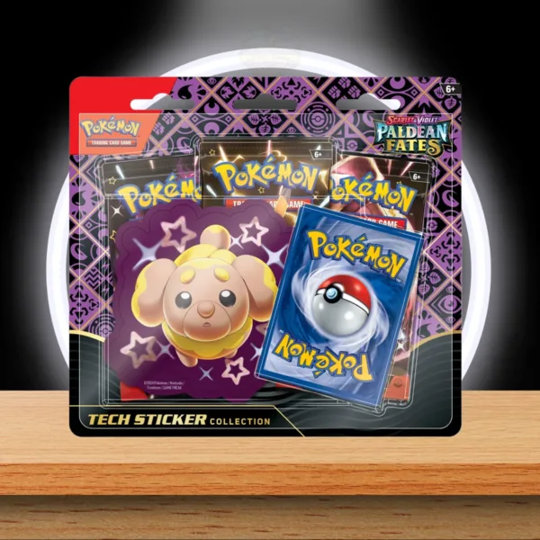 Pokémon Paldean Fates Tech Sticker Blister