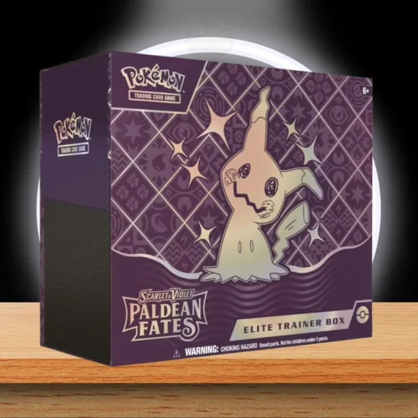 Pokémon SV4.5 Paldean Fates Elite Trainer Box