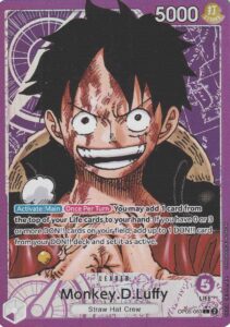One Piece TCG Anleitung Leader Card