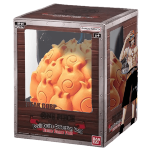 One Piece Card Game DF-02 Devil Fruit Collection Vol. 2 Flame-Flame Fruits EN