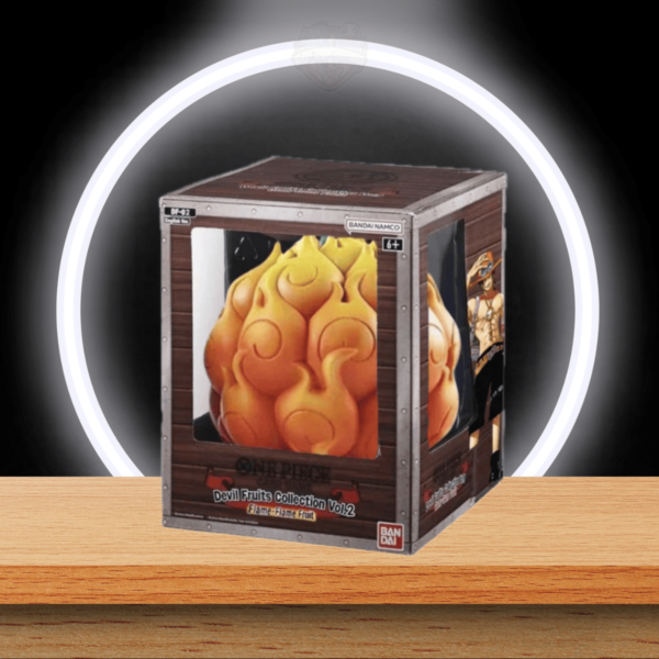 One Piece DF-02 Devil Fruit Collection Vol. 2 Flame-Flame Fruits (ENG)