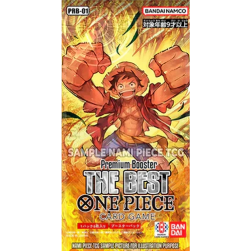 One Piece PRB-01 Booster
