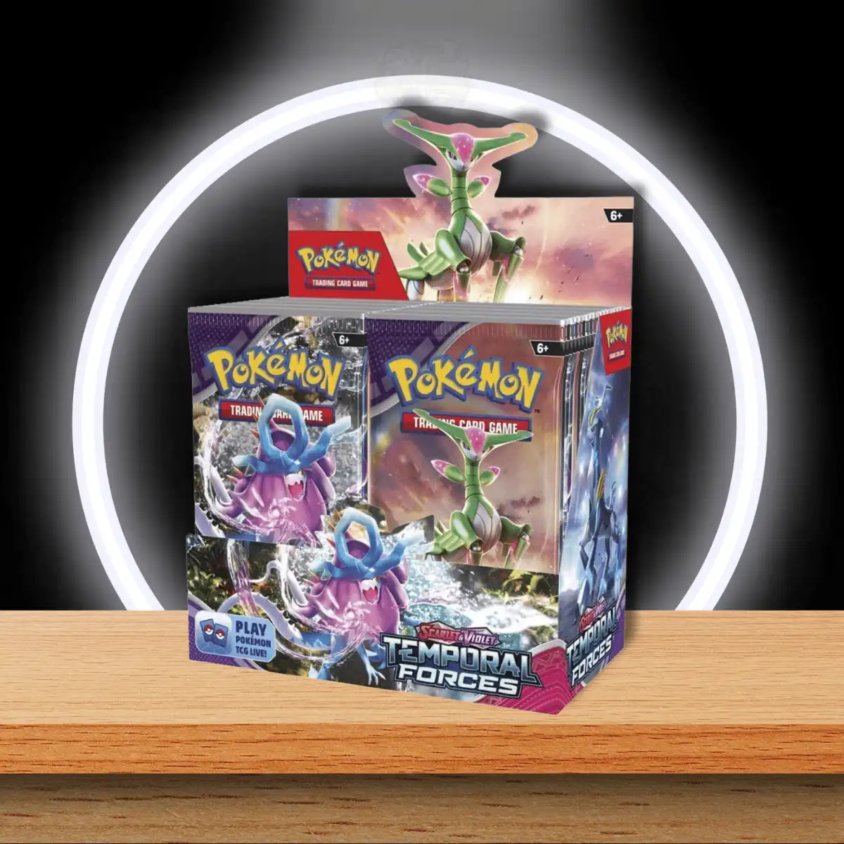 Pokémon Temporal Forces 36er Display (ENG)