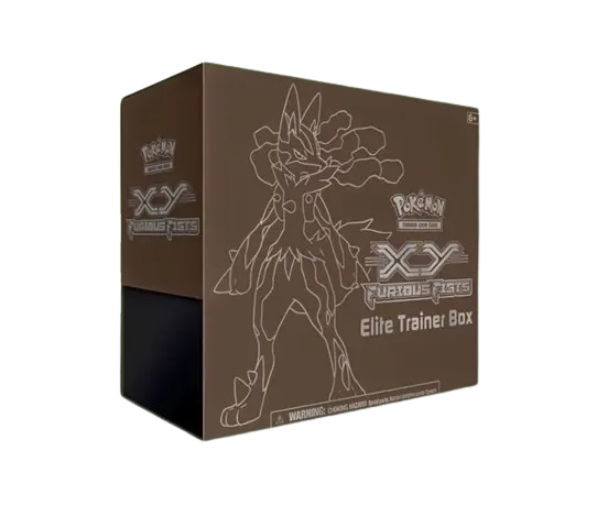 XY Furious Fists - Elite Trainer Box