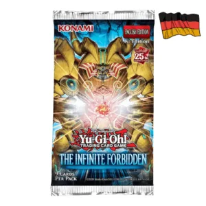 Yu-Gi-Oh The Infinite Forbidden 3-Pack Tuckbox Deutsch