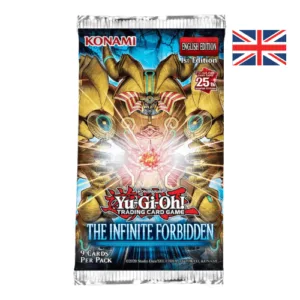 Yu-Gi-Oh The Infinite Forbidden 3-Pack Tuckbox Englisch