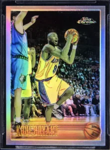 1996-97 Topps Chrome Refractors #138 Kobe Bryant