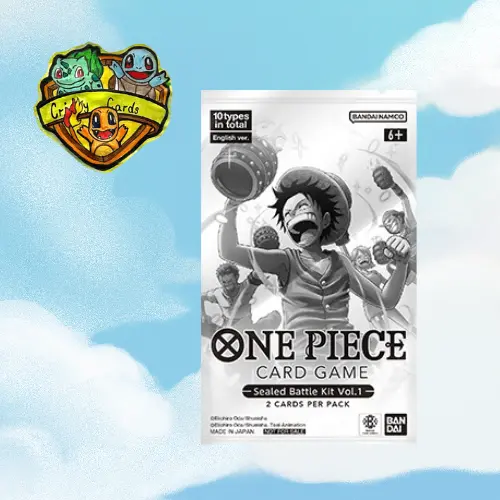 Investieren in das One Piece TCG