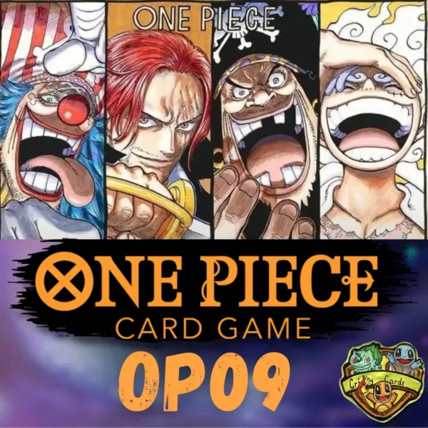 One Piece OP-09 Display Englisch