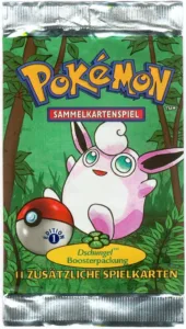 Pokemon-Dschungel-Booster-Pack-1-Edition