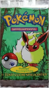 Pokemon-Dschungel-Booster-Pack-1.Edition-Deutsch-Flamara