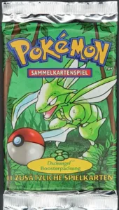 Pokemon-Dschungel-Booster-Pack-Deutsch-Sichlor