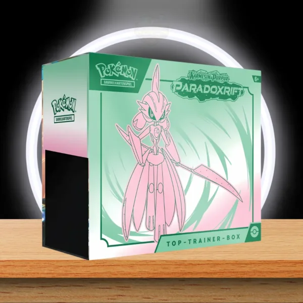 Pokémon KP04 Paradoxrift Top-Trainer-Box
