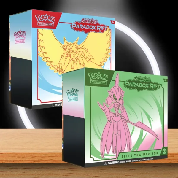 Pokémon KP04 Paradoxrift Top-Trainer-Box