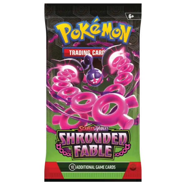 Pokémon SV6.5 Shrouded Fable Booster