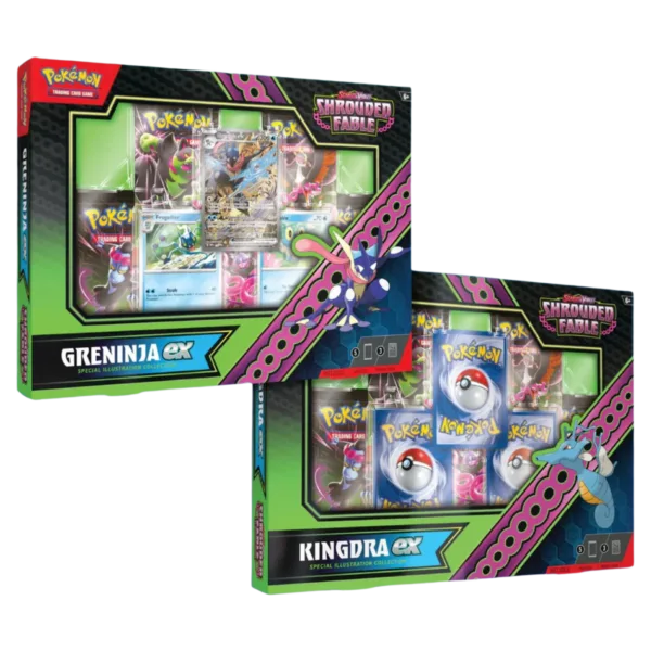 Pokémon SV6.5 Shrouded Fable ex Special Collection Set