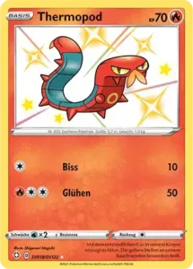 Pokémon Glänzendes Schicksal Kartenliste