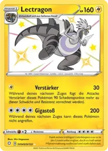 Pokémon Glänzendes Schicksal Kartenliste