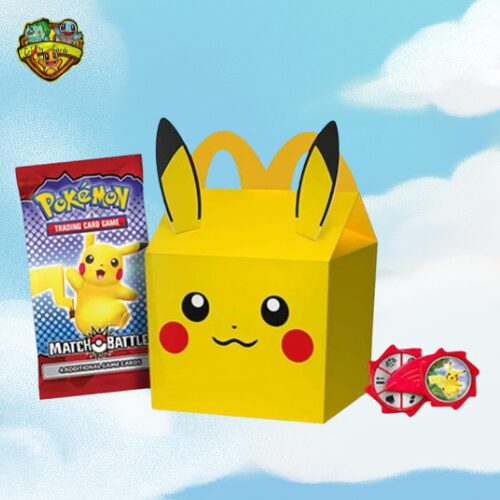 Pokémon x McDonald's Happy Meal
