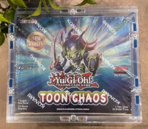 Toon Chaos Display Englisch
