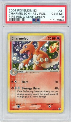 Die seltensten Pokémon aus EX Feuerrot & Blattgrün