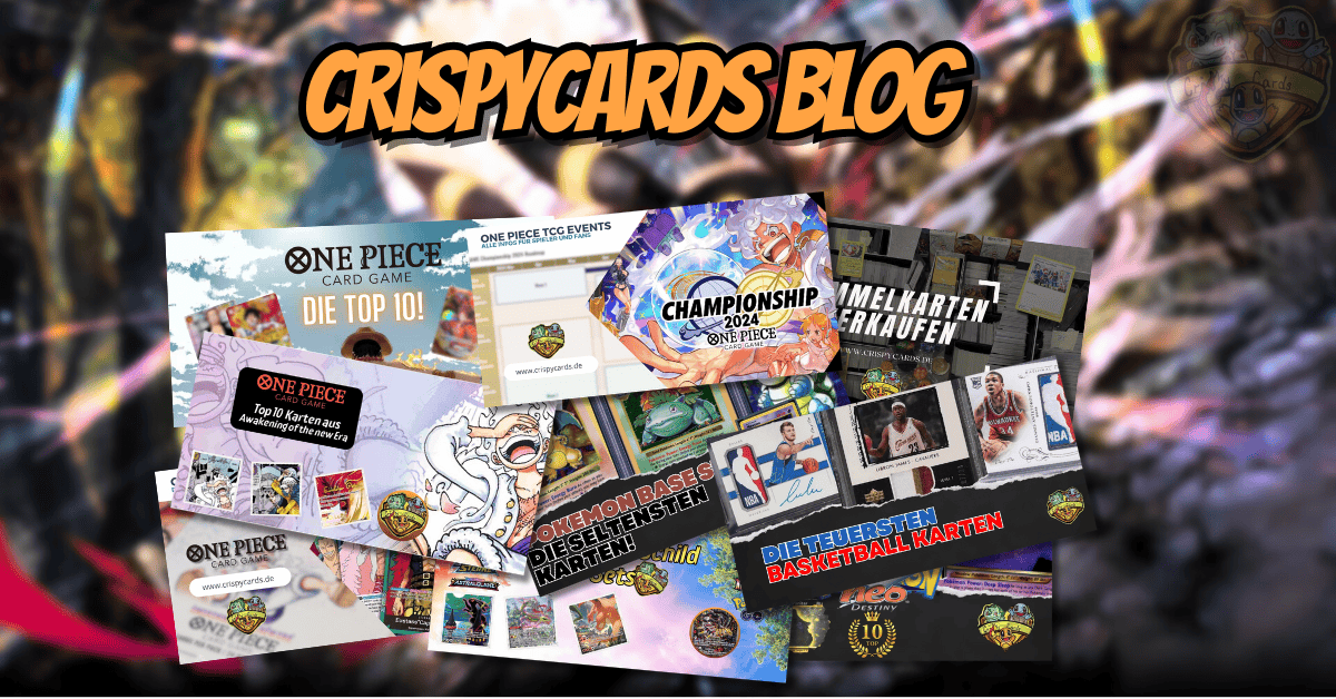 Crispycards Blogseite