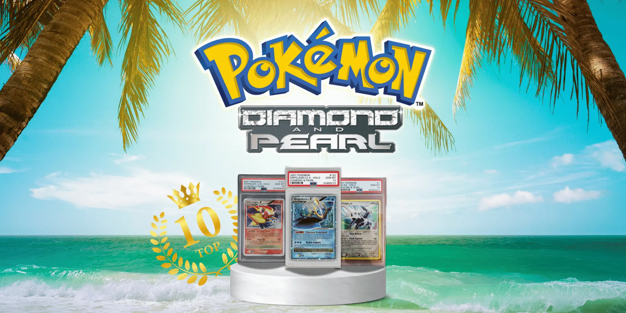 Die seltensten Pokémon aus Diamant & Perl