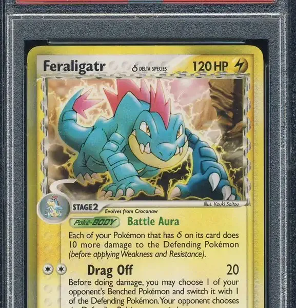 Die seltensten Pokémon aus EX Dragon Frontiers