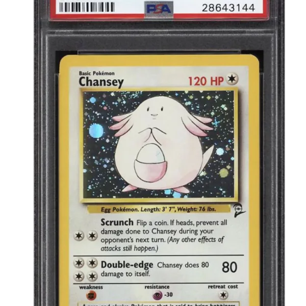 Chaneira PSA 10