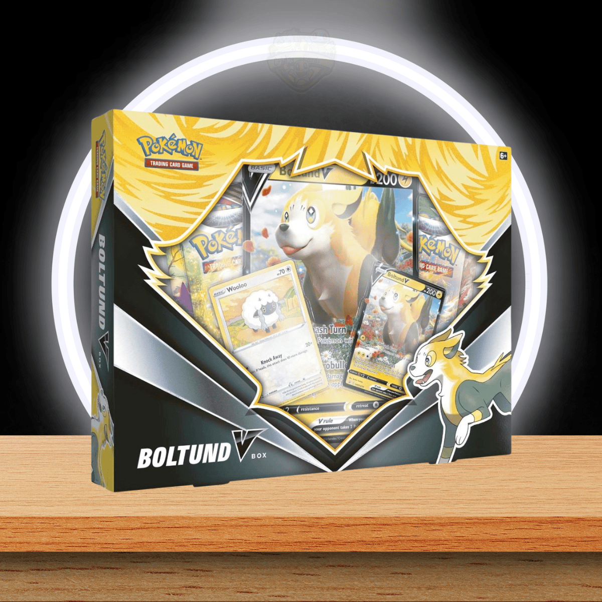 Pokémon Boltund V-Box Collection (ENG)