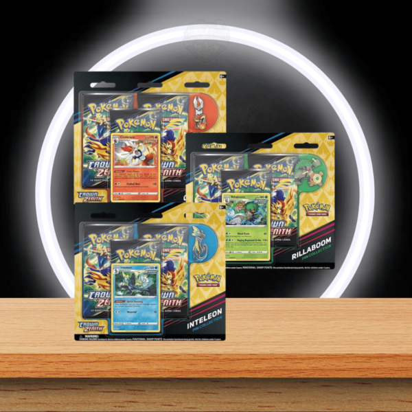 Pokémon Crown Zenith 12.5 – Pin Collection (ENG)