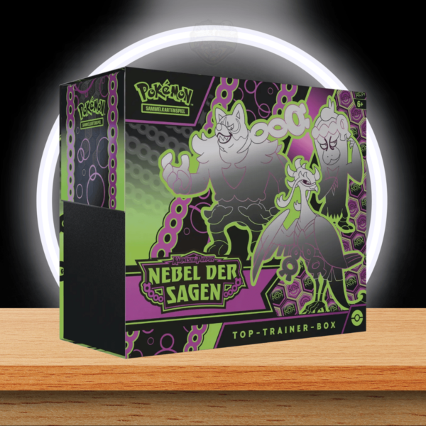 Pokémon KP6.5 Nebel der Sagen Top Trainer Box (DE)