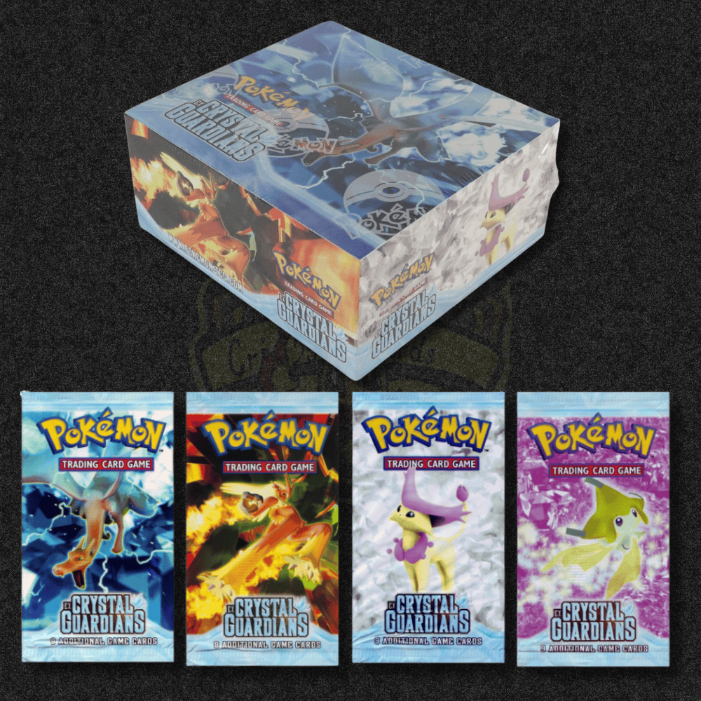 Die seltensten Pokémon EX Crystal Guardians Karten