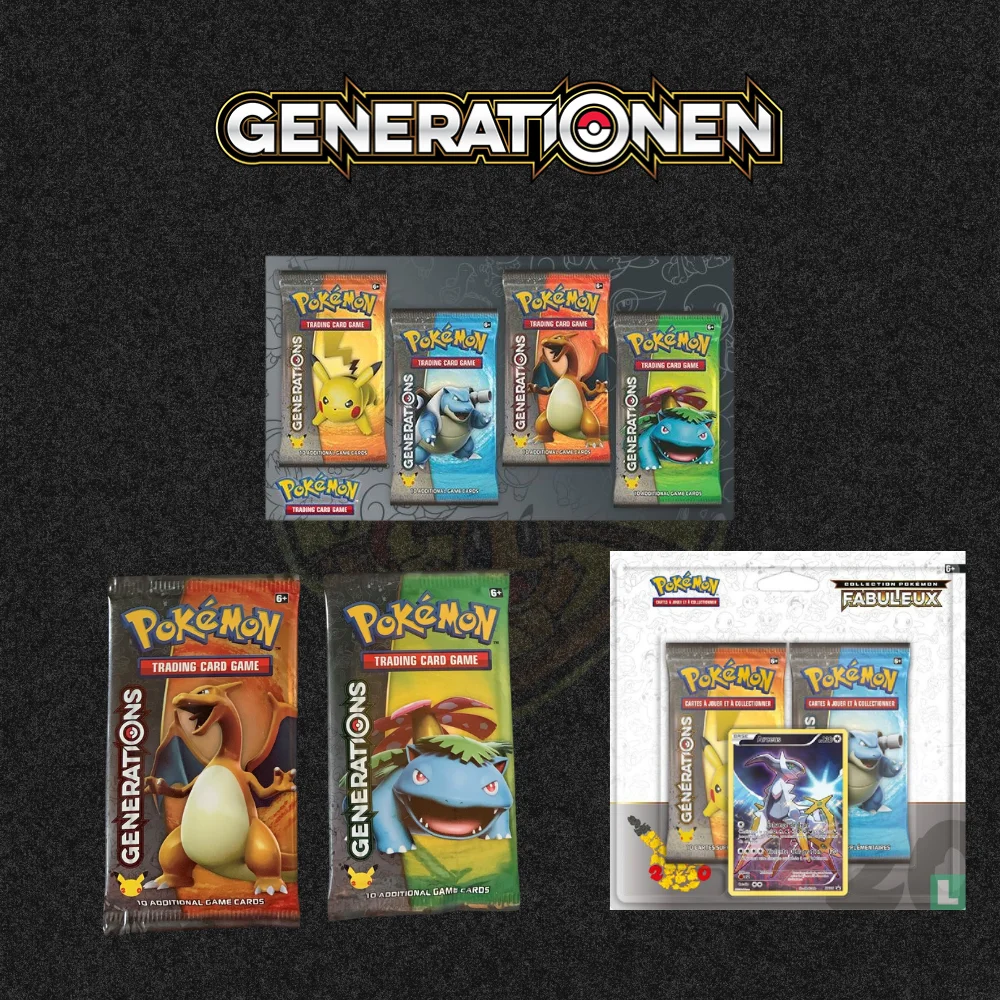 Seltensten Pokémon aus Generationen