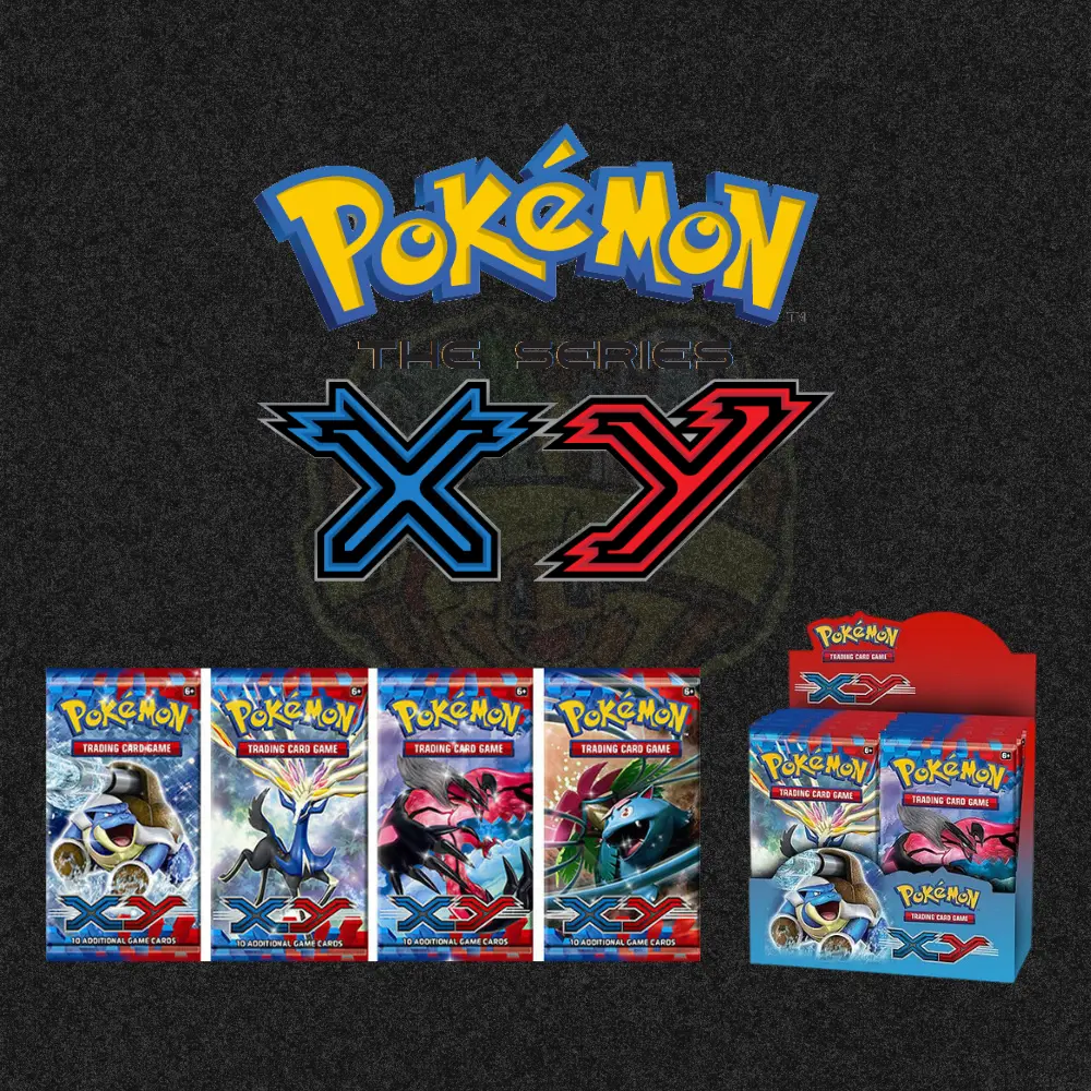 Seltensten Pokémon aus XY Base Set