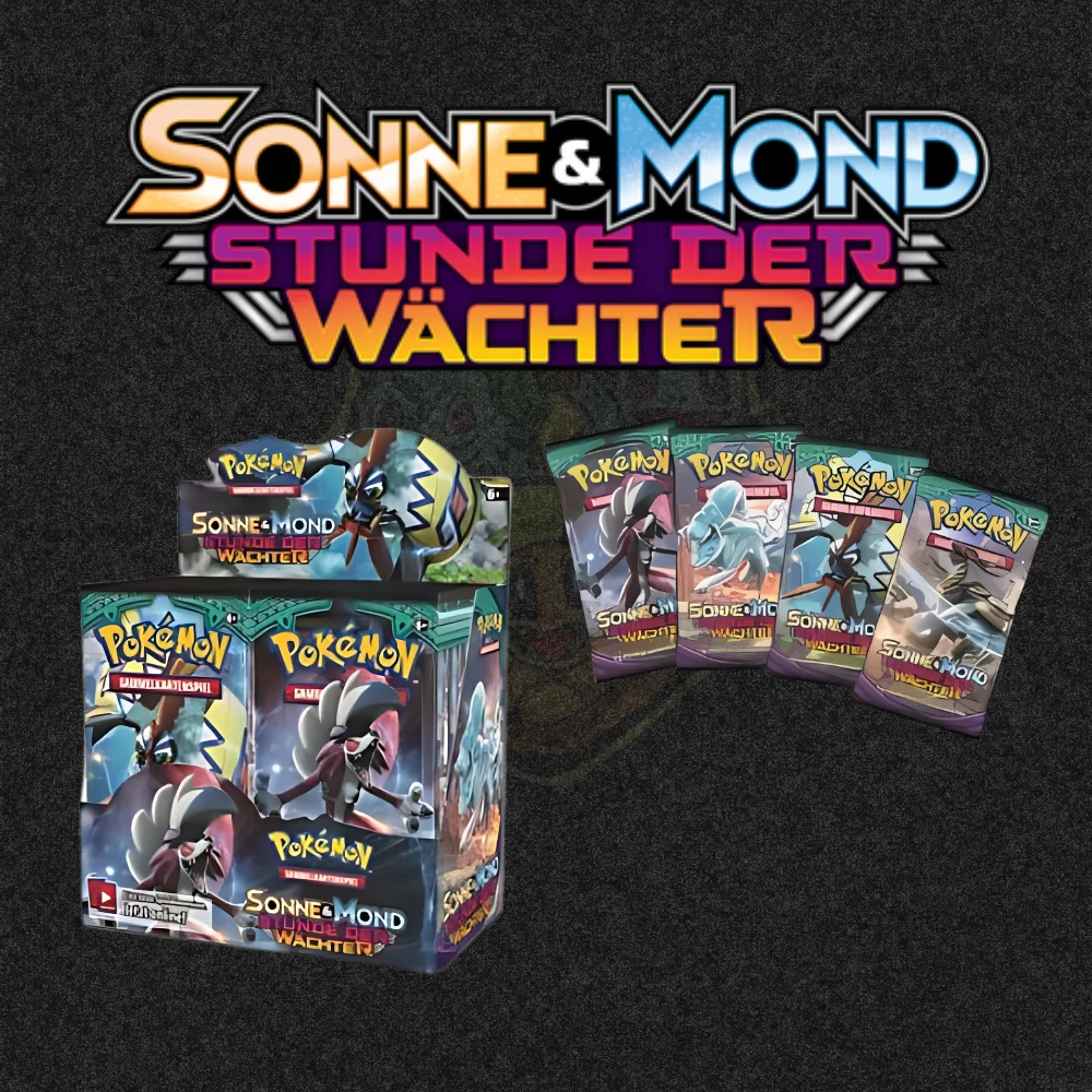 Seltensten Pokémon aus Stunde der Wächter