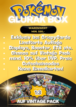 Glurak Box (500€) Beschreibung