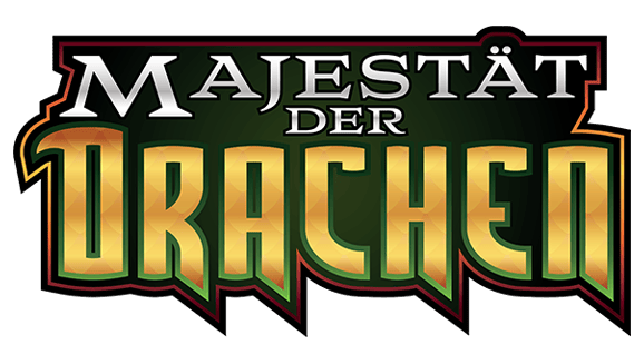 Majestät der Drachen Logo