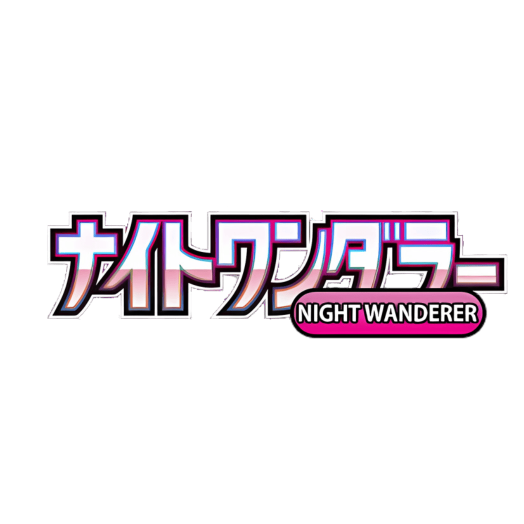 Pokémon Night Wanderer Logo