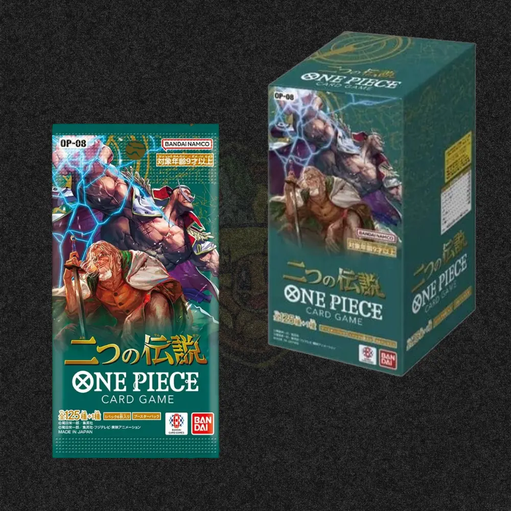 Seltensten One Piece TCG Karten aus Two Legends