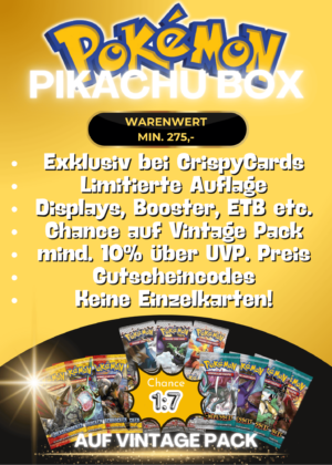 Pikachu Box (250€) Beschreibung