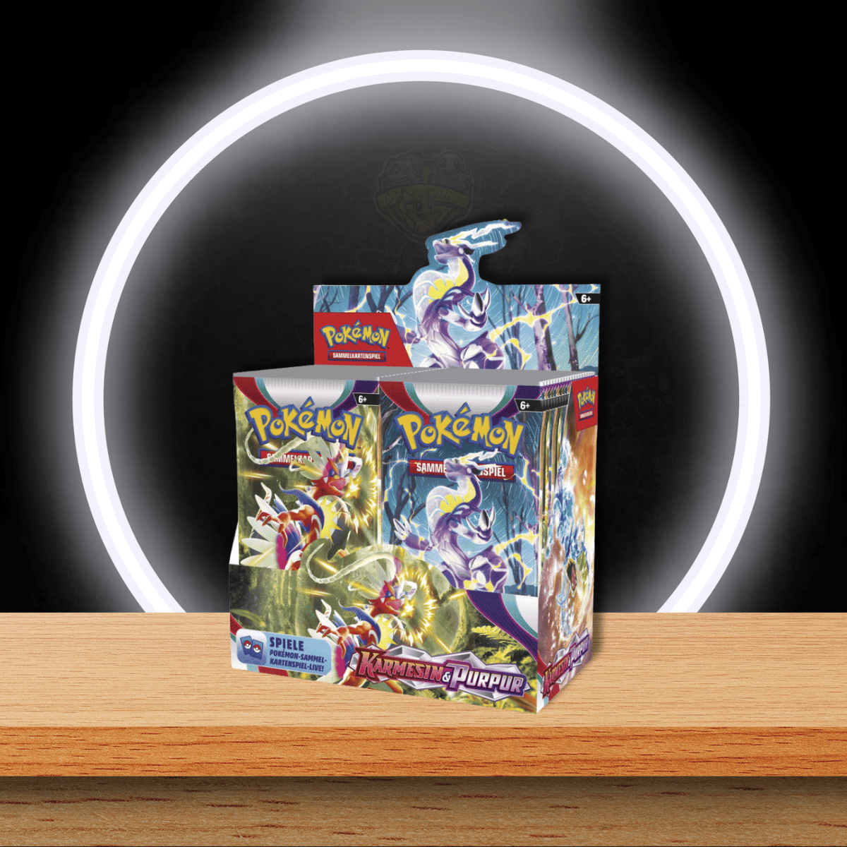 Pokémon SV01 Karmesin und Purpur 36er Display (ENG)